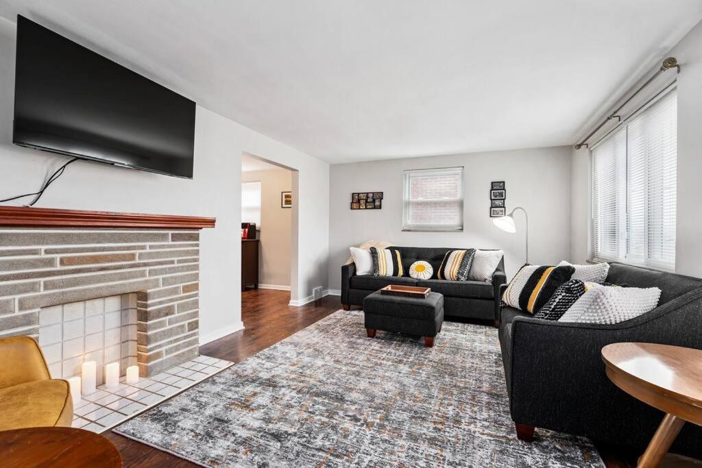 Open Floor Spacious Home, 15Min From Downtown, Private Garage, Kids Friendly Πίτσμπουργκ Εξωτερικό φωτογραφία