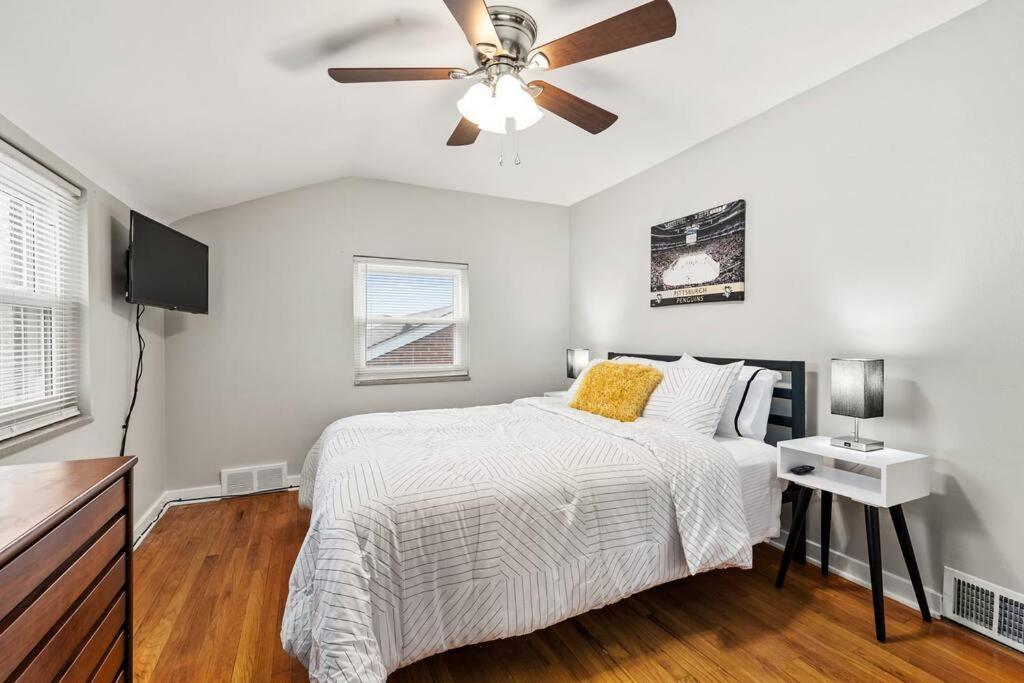 Open Floor Spacious Home, 15Min From Downtown, Private Garage, Kids Friendly Πίτσμπουργκ Εξωτερικό φωτογραφία