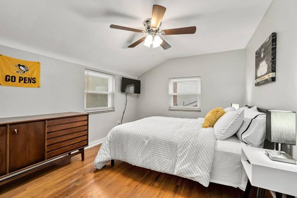 Open Floor Spacious Home, 15Min From Downtown, Private Garage, Kids Friendly Πίτσμπουργκ Εξωτερικό φωτογραφία